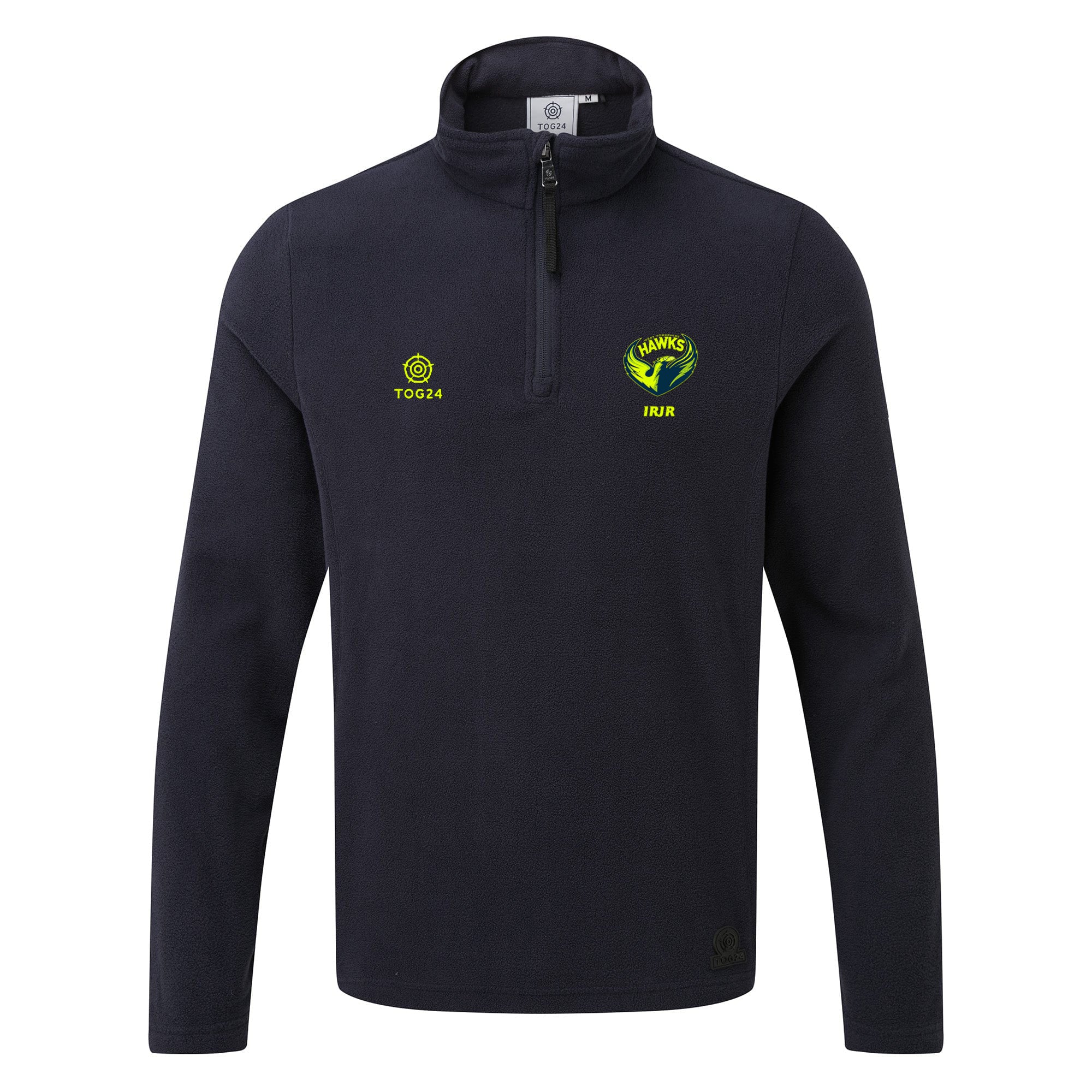 West Yorkshire Hawks Mens - Treeton Fleece Zipneck Navy