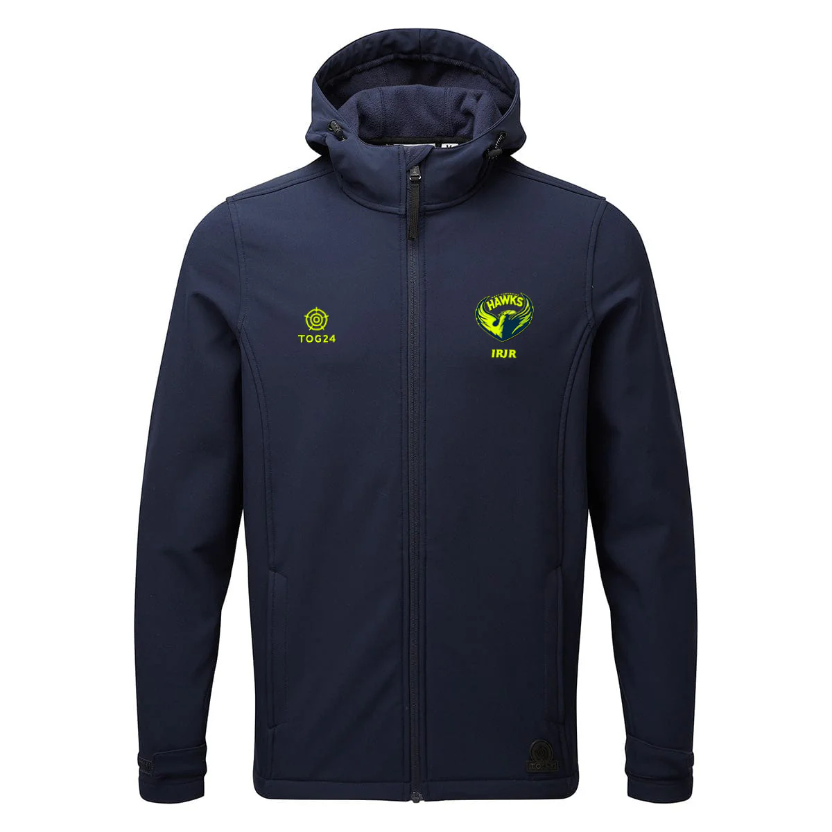 West Yorkshire Hawks Mens - Valley Softshell Hoody Navy