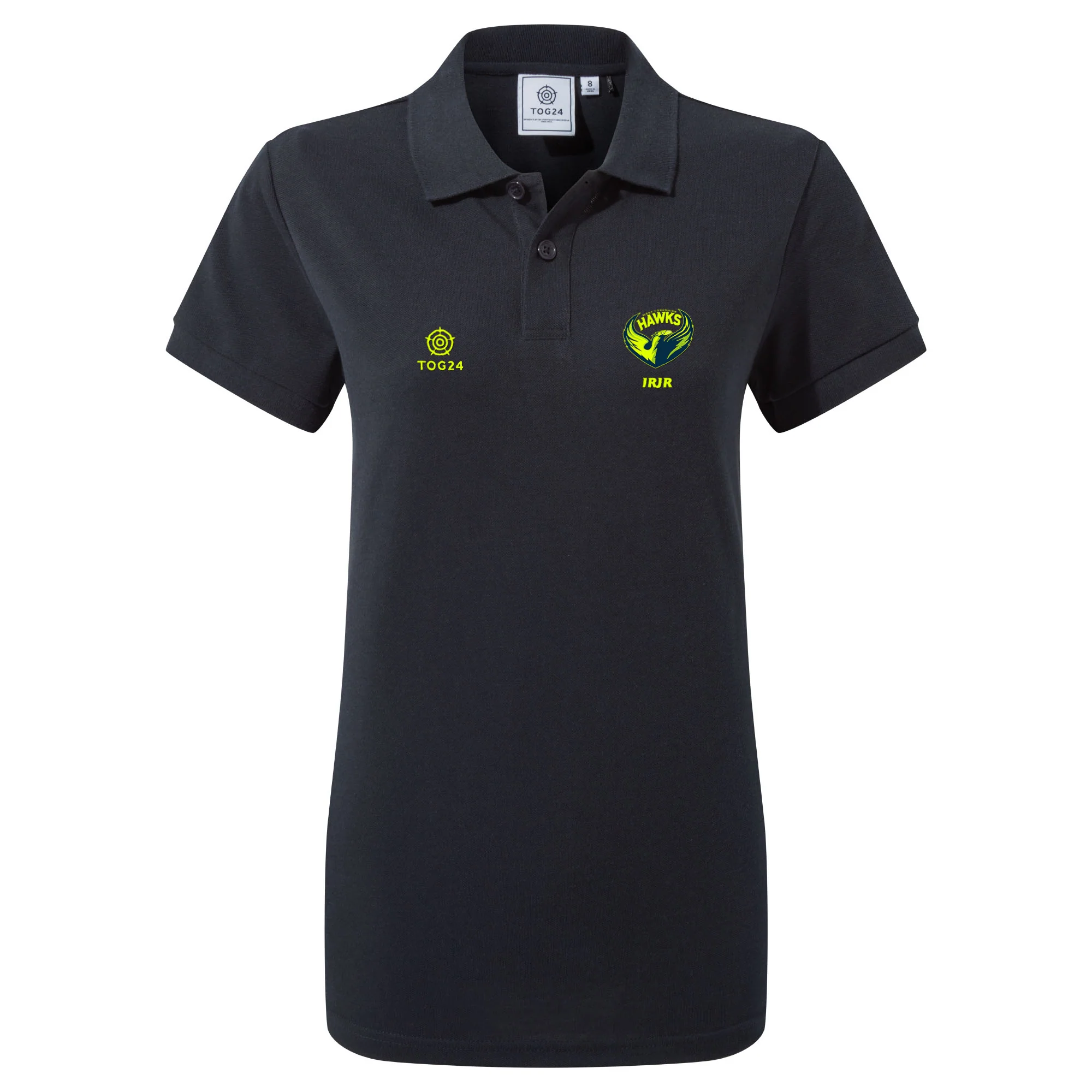 West Yorkshire Hawks Womens - Hamerton Polo Shirt Dark Indigo