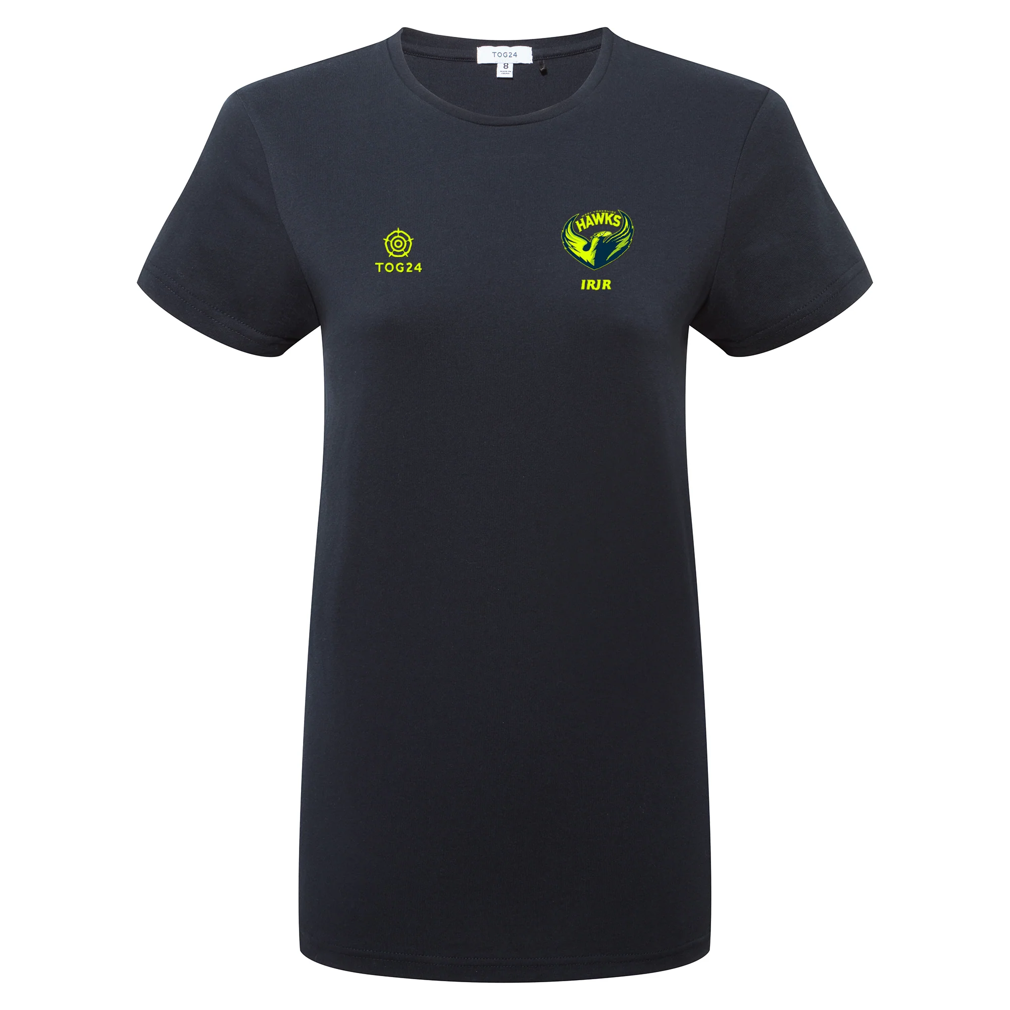 West Yorkshire Hawks Womens - Longley T-Shirt Dark Indigo