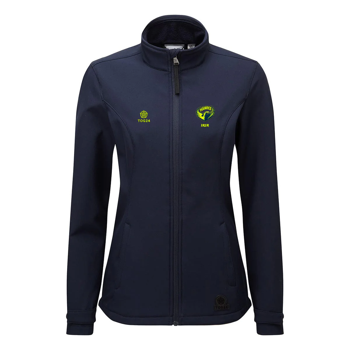 West Yorkshire Hawks Womens - Valley Softshell Jacket Navy