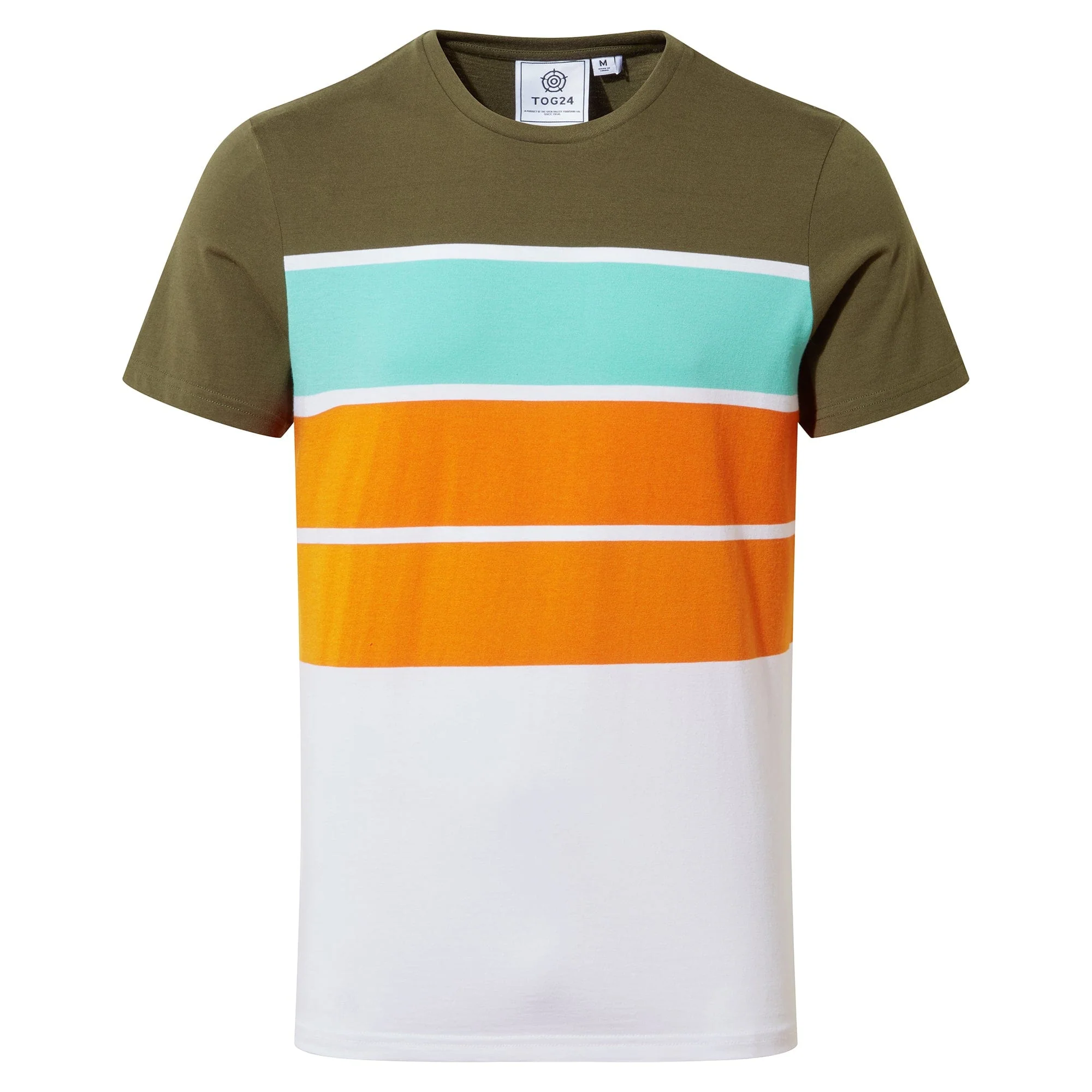 Whitwick Mens T-Shirt - Khaki - Image 8