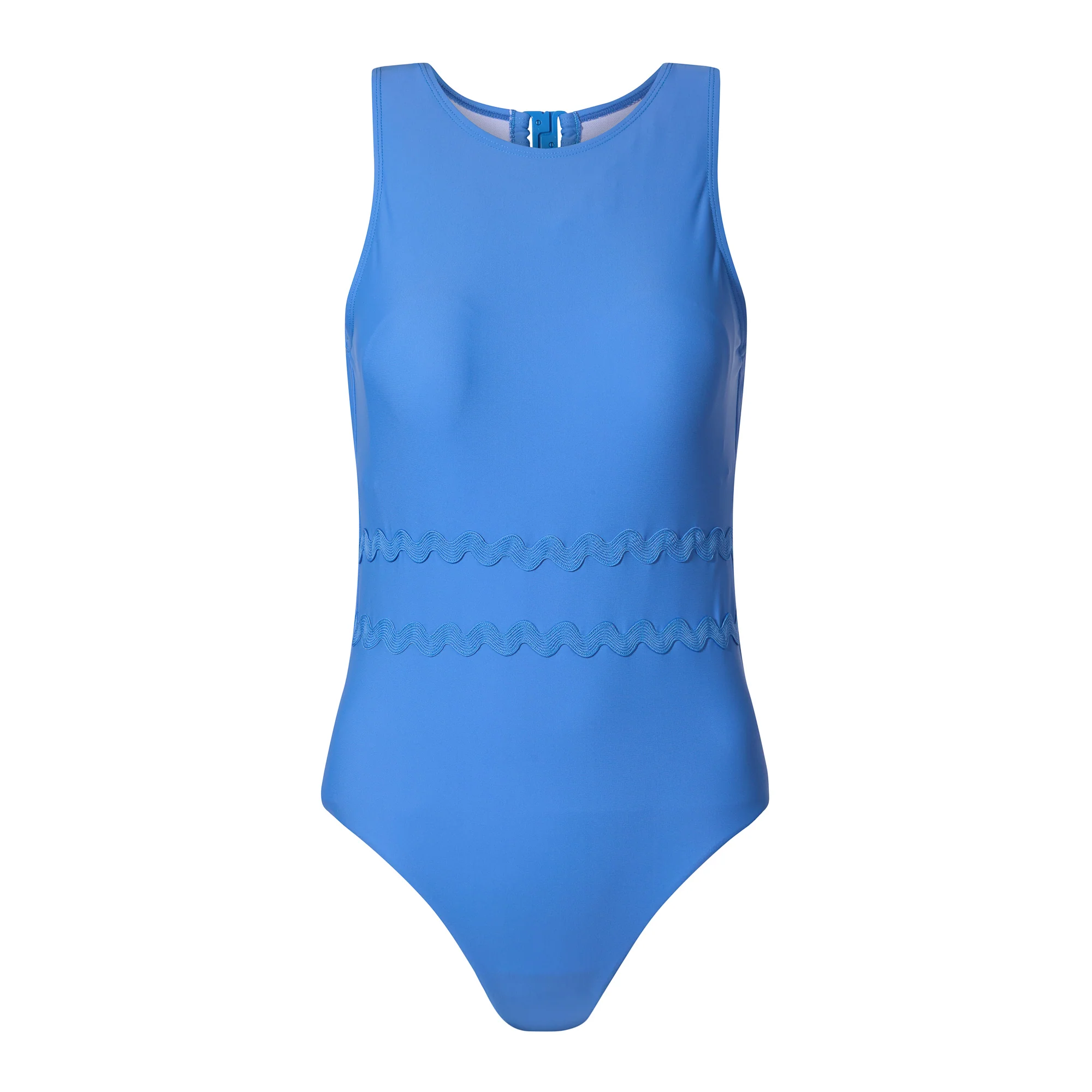 Willow Womens Swimsuit - Cornflower Blue - Image 8