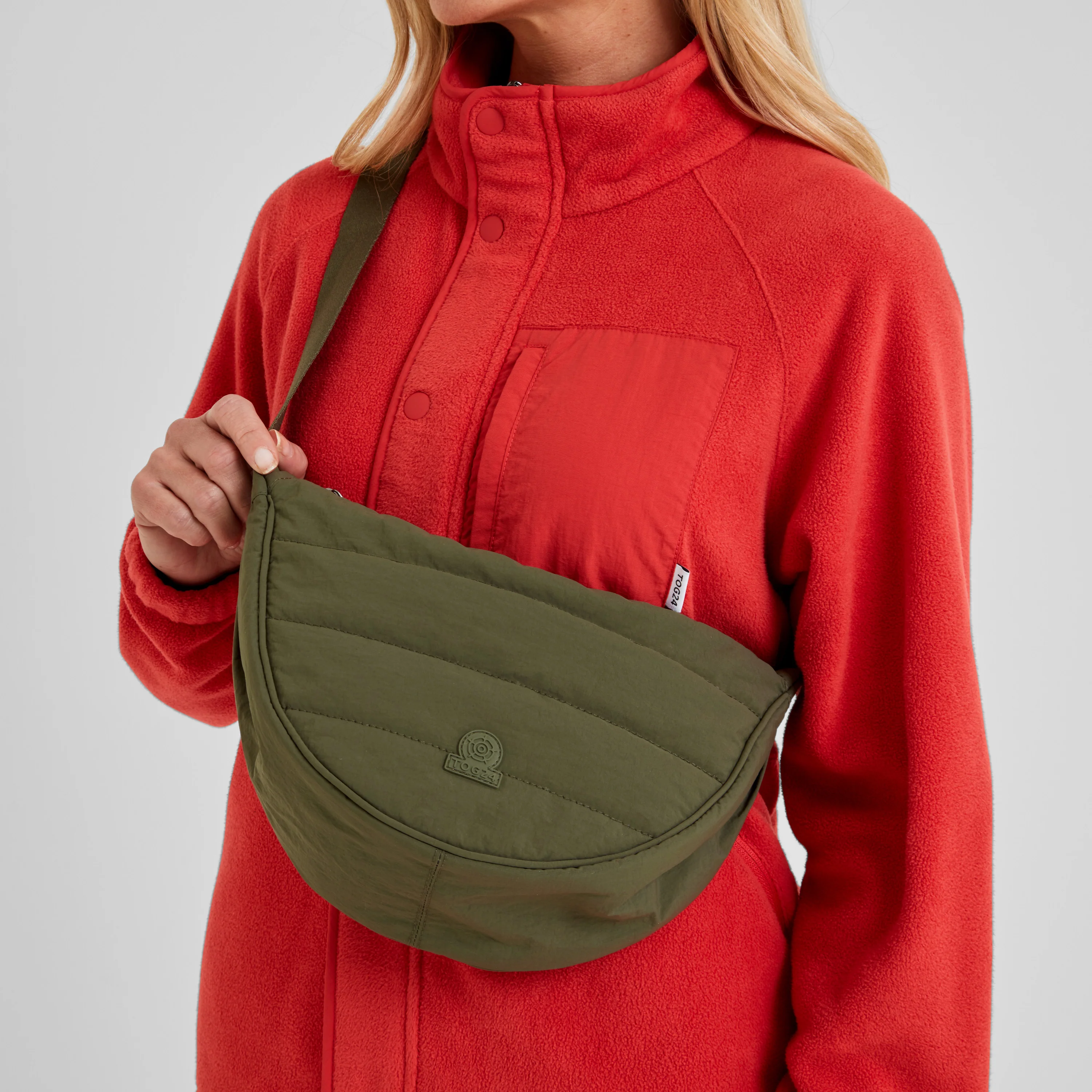 Wilshaw Hip Bag - Forage Green - Image 3