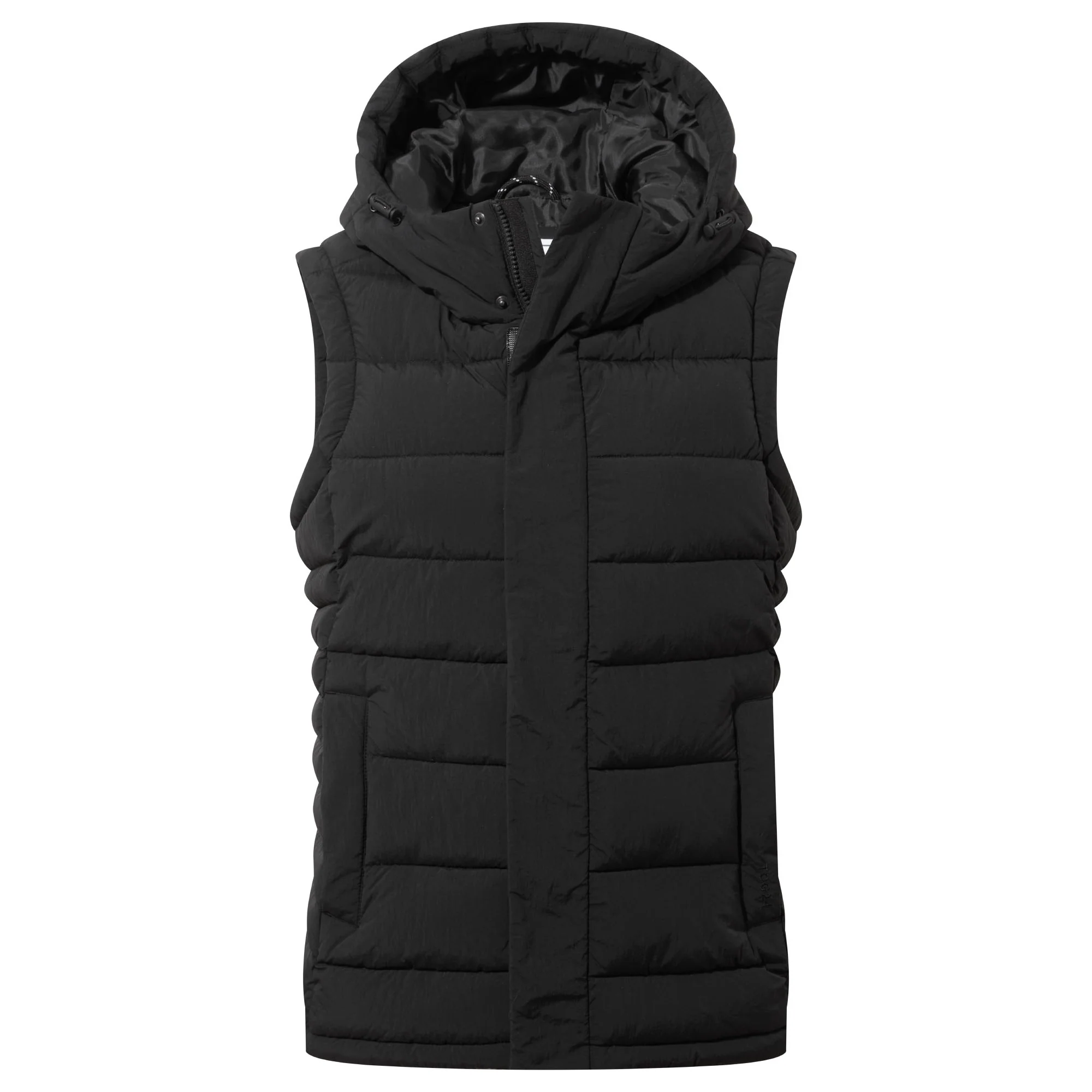 Wyness Womens Shower Resistant Insulated Jacket - Black - Image 10