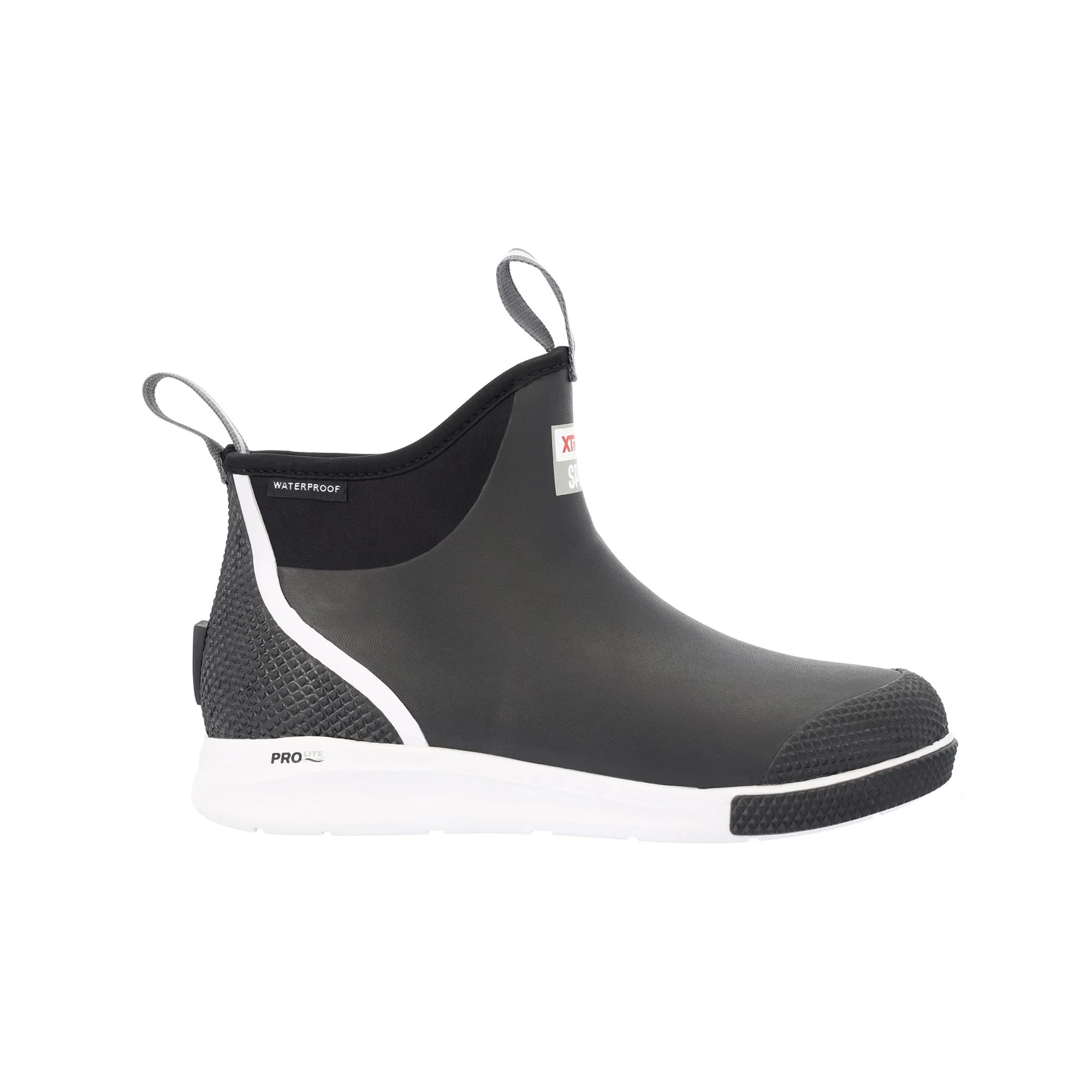 Xtratuf Ankle Deck Mens Boot Sport - Black - Image 4