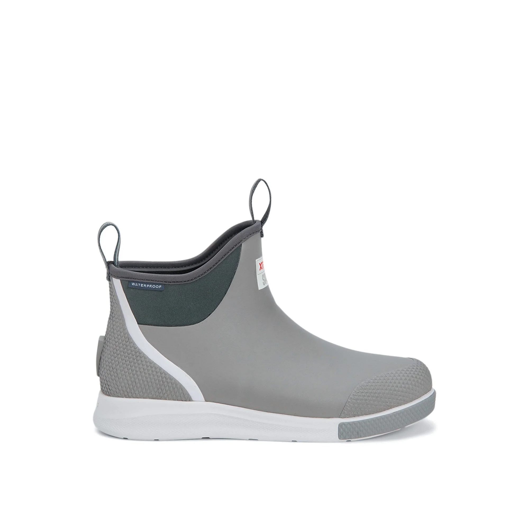 Xtratuf Ankle Deck Mens Boot Sport - Grey - Image 6