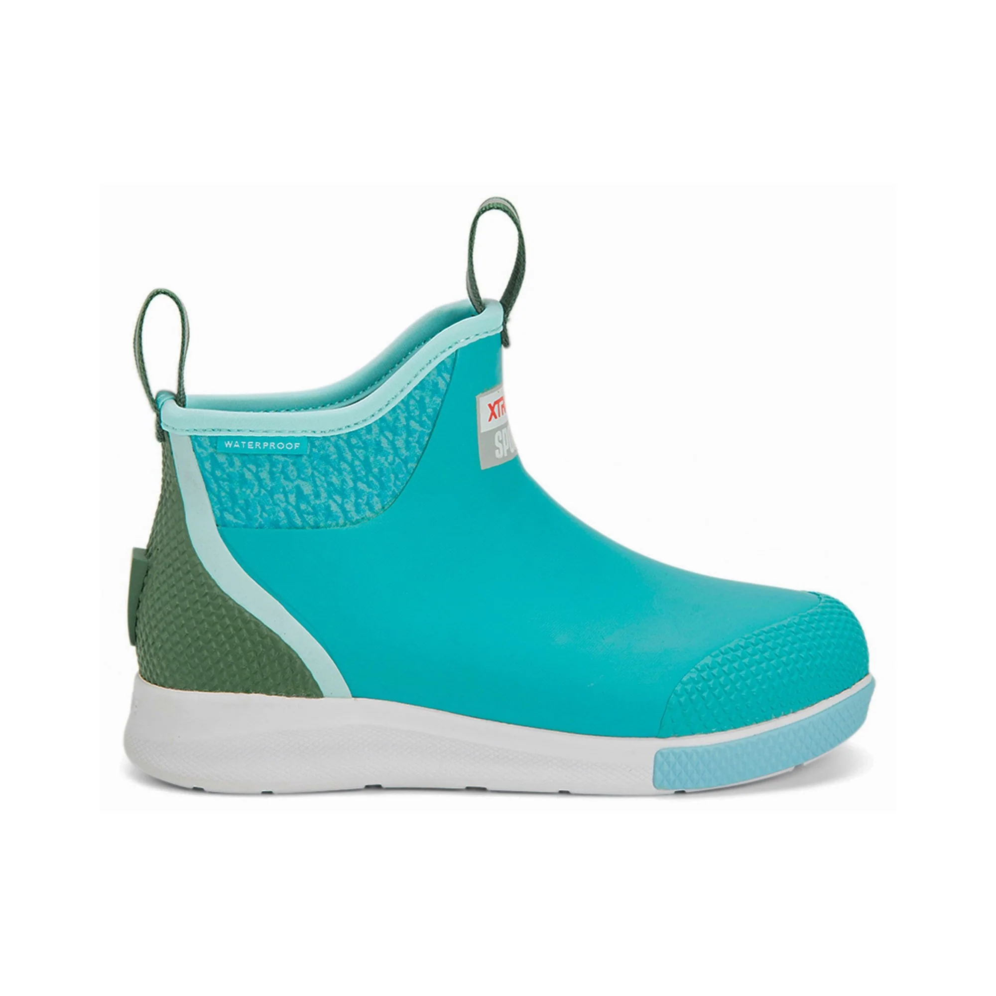 Xtratuf Ankle Deck Womens Boot Sport - Teal - Image 4