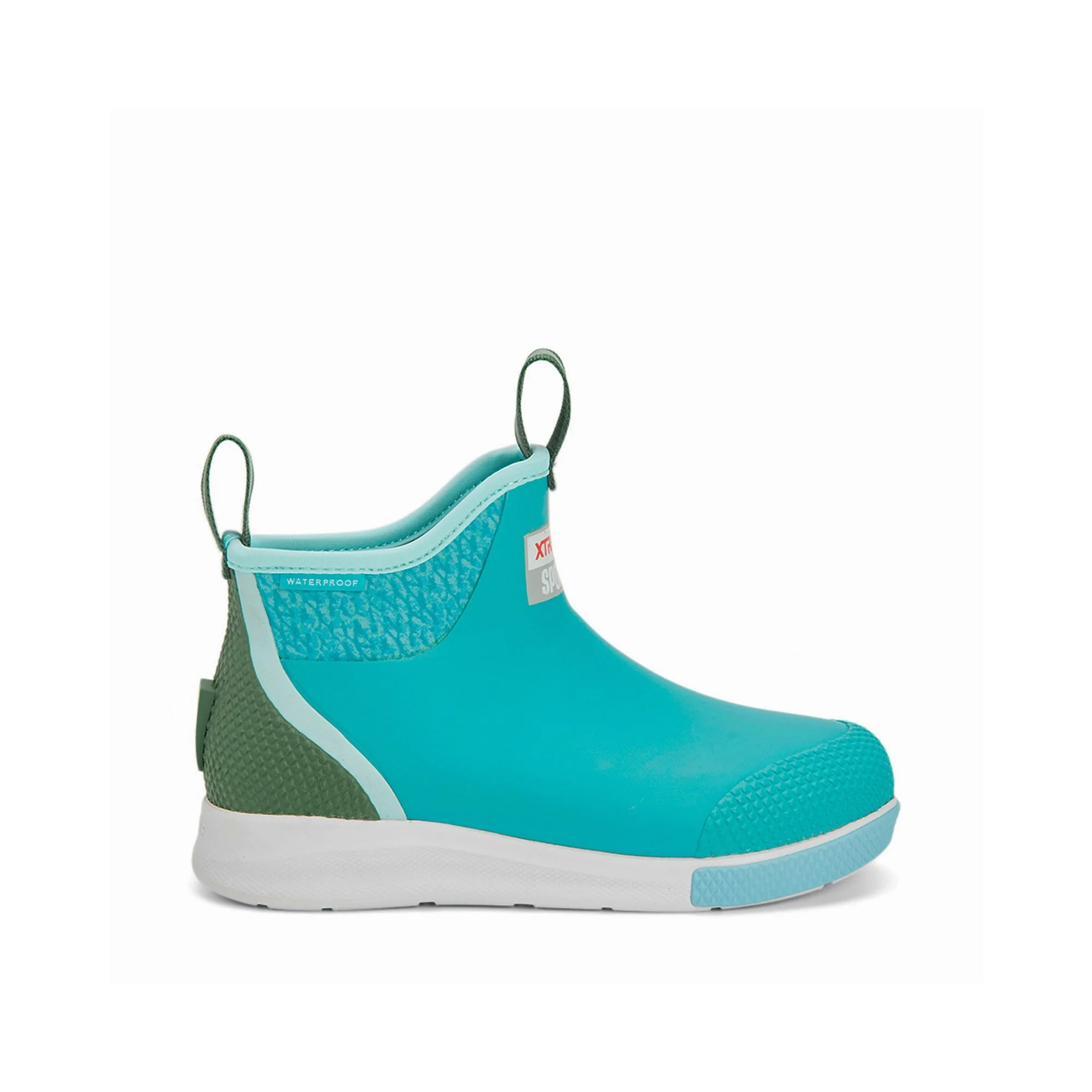 Xtratuf Ankle Deck Womens Boot Sport - Teal - Image 6