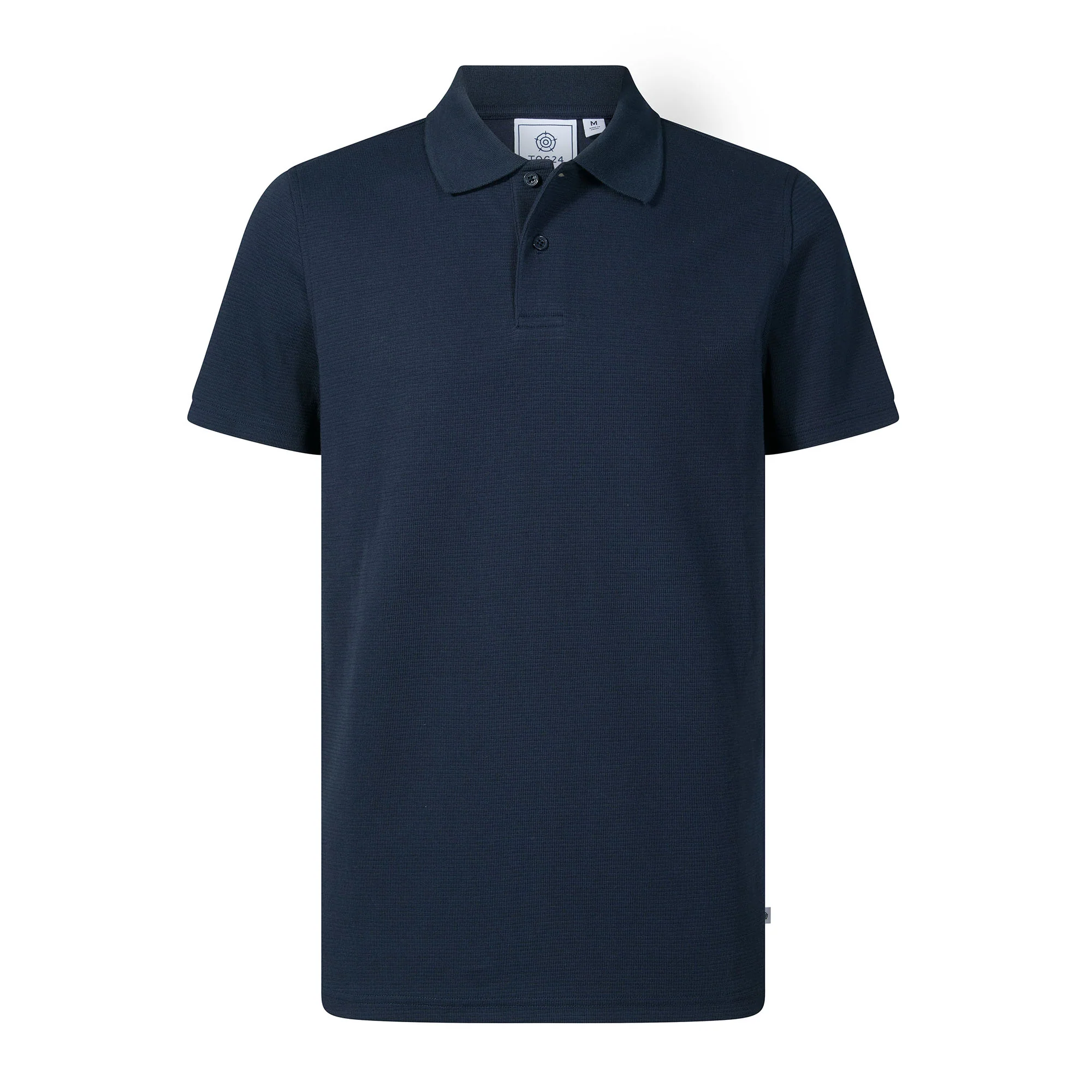 Zaden Mens Polo Shirt - Dark Indigo - Image 6